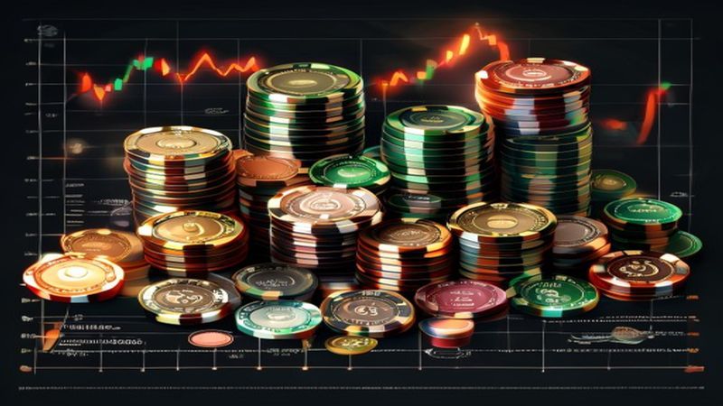 Minh hoạ sơ đồ phân bổ ngân sách casino theo cấp độ