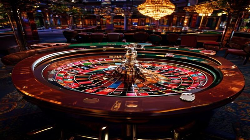 Minh hoạ các loại cược roulette và xác suất